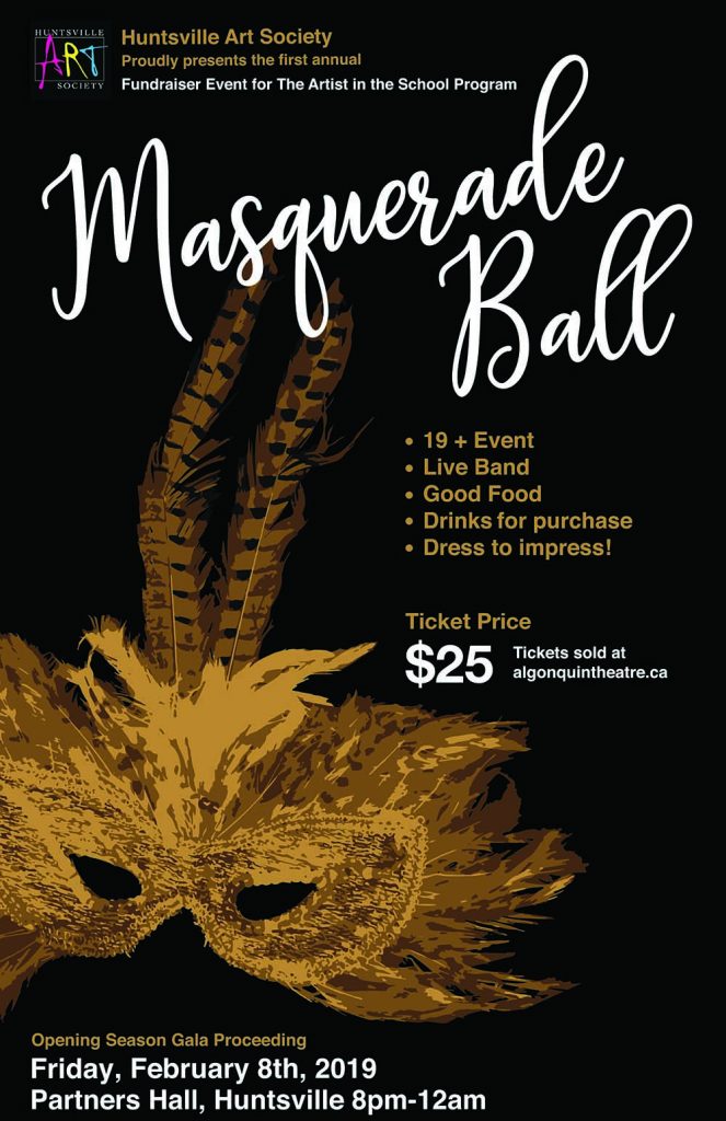 Masquerade Ball Huntsville Art Society